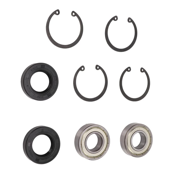 2 Sets Achteras Lager Keerring Kit 611931 70181?G01 Vervanging voor EZGO Marathon Medalist