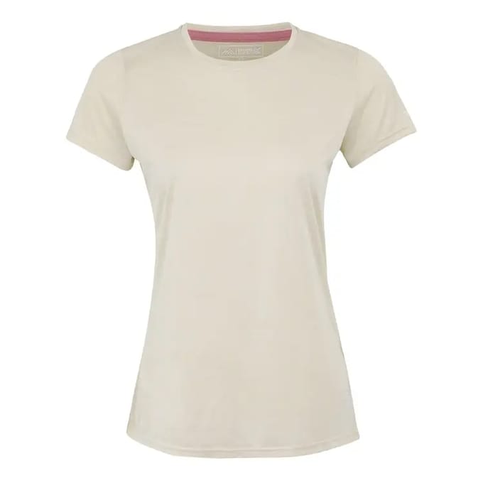 T-shirt Korte Mouwen Dames Ademend Lichtgewicht Sneldrogend Fingal Editie