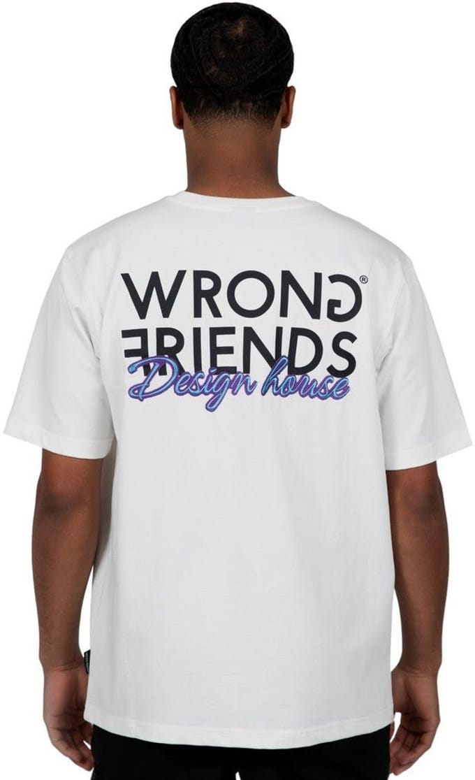 POTENZA T-SHIRT - COCONUT WHITE M