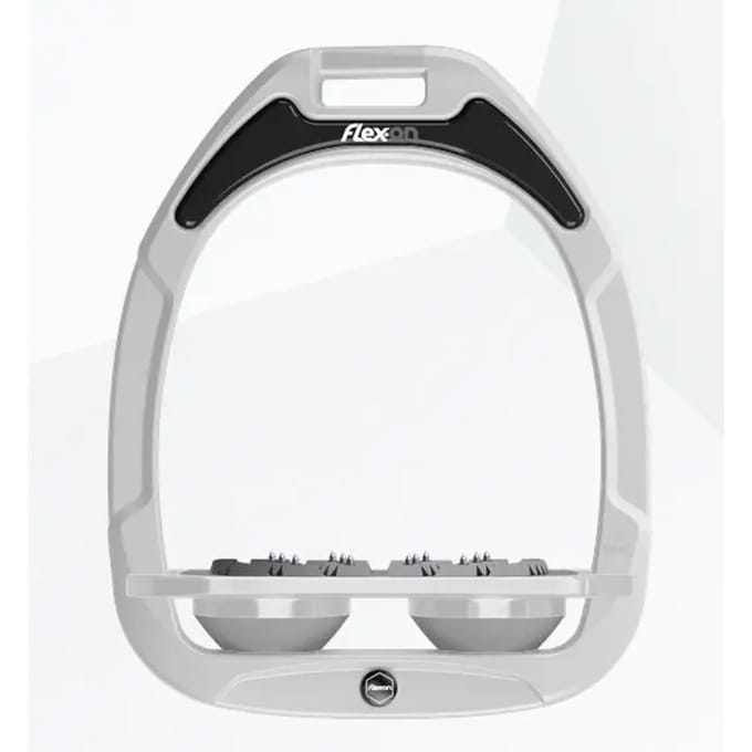 Platte Ultra Grip Beugels Wit/Grijs/Grijs Flex-On Green Composite