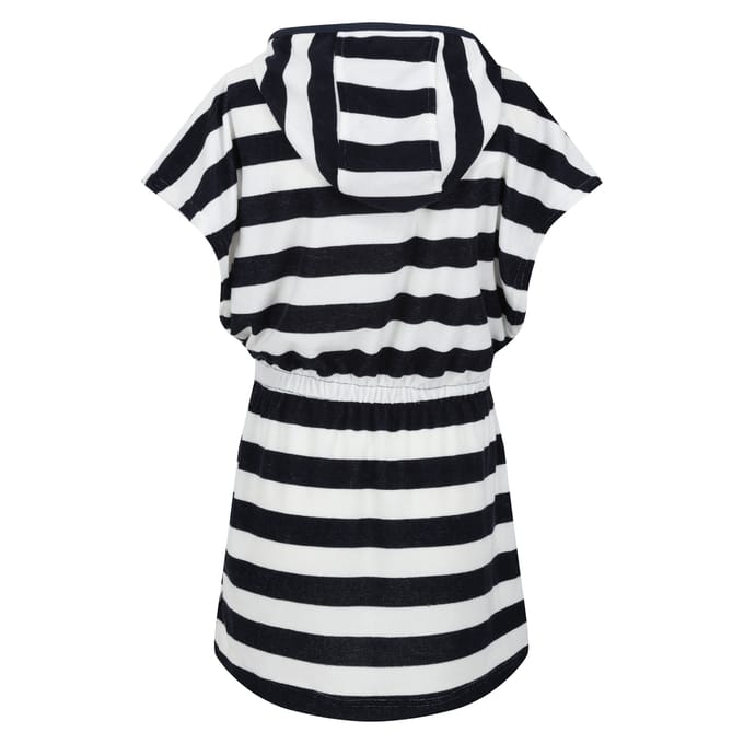 Regatta Kinder/Kinder Bernessa Gestreepte Poncho (Marine)