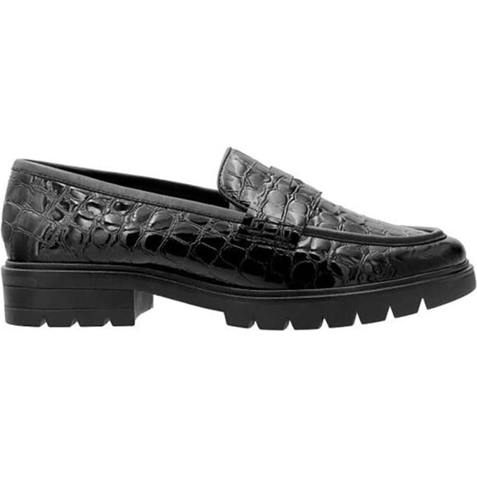 Ara Cambridge dames loafer - Zwart - Maat 40