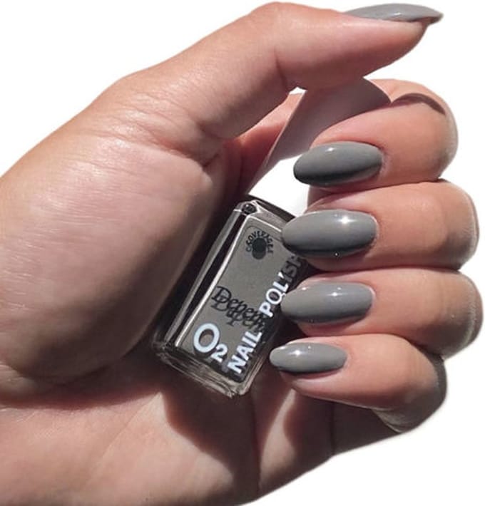 Depend Cosmetic | O2 Nail Polish | Nagellak | Grijs | nr.668 | 5ml