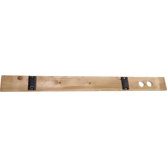 Board with hole cpl.