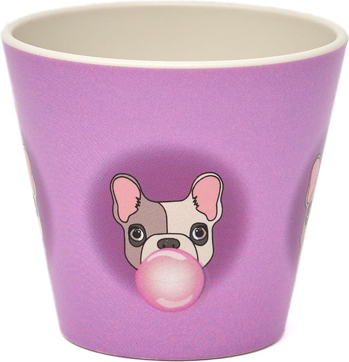 Quy Cup - 90ml Ecologische Reis Beker - Espressobeker “Bubble”