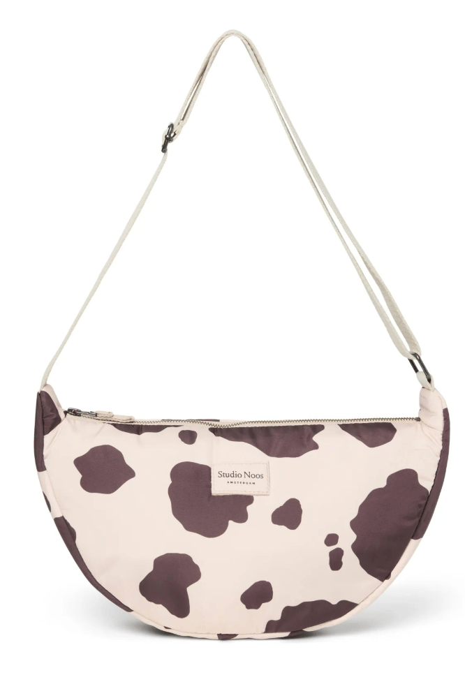 Studio Noos fanny pack holy cow bruin