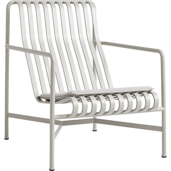 HAY - Zitkussen voor Palissade Lounge Chair Low en High - grijs - grau