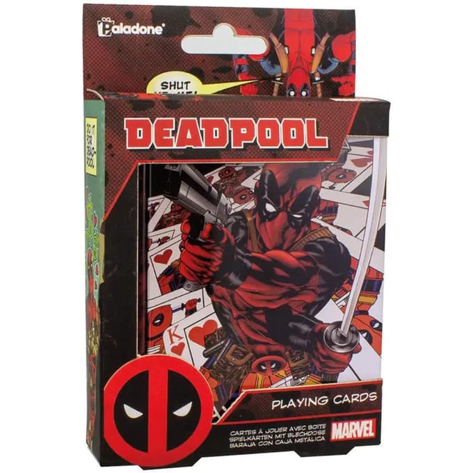 Kaartspellen Paladone Marvel Deadpool