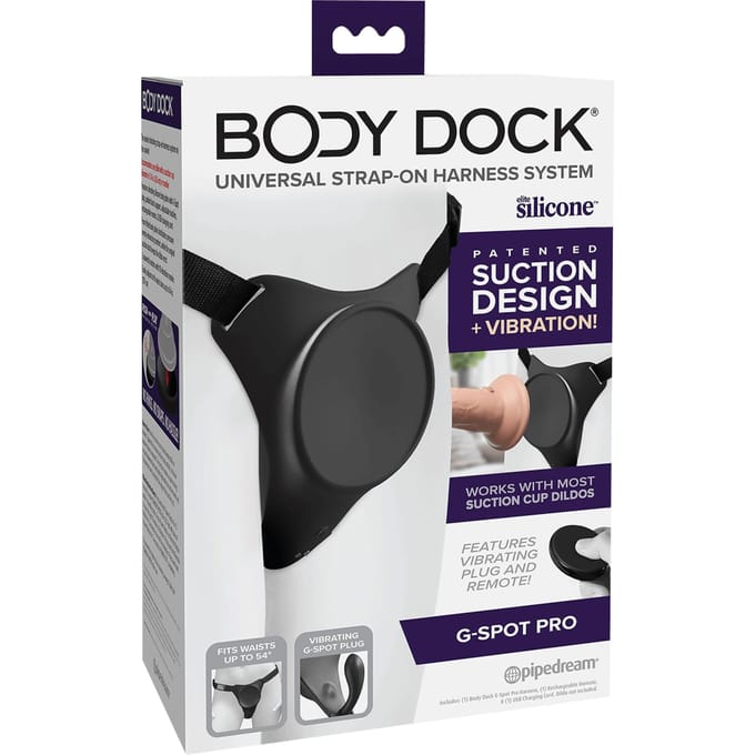 PIPEDREAMS | Pipedream - Body Dock G-spot Pro Harness