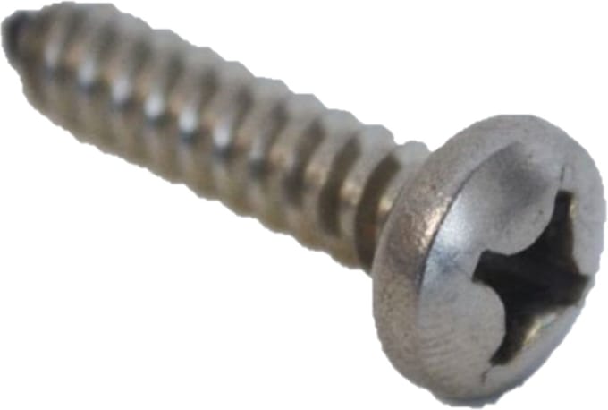 Plaatschroef RVS kruiskop 4,2x13mm (10 stuks)