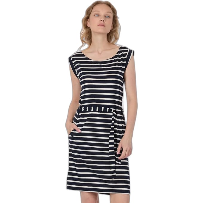 Mouwloze damesjurk Ragwear Tagg Stripes
