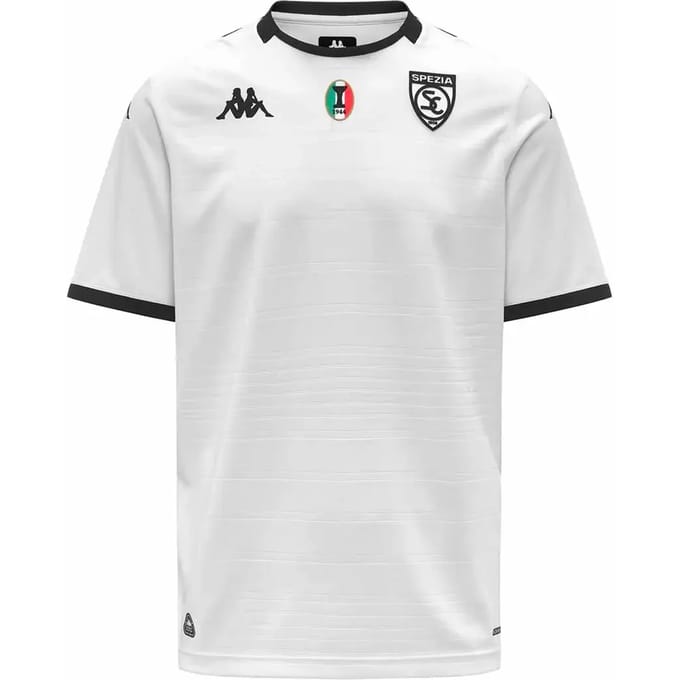 Thuisshirt Spezia Calcio 2026
