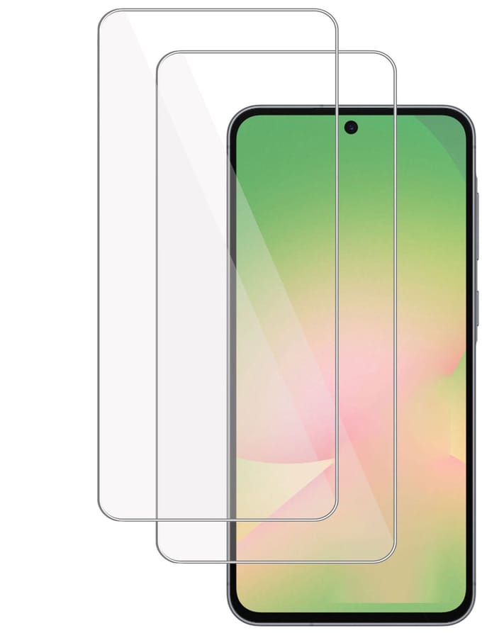 2x TechNow Screenprotector geschikt voor Samsung Galaxy A56 / A36 5G – Gehard Glas - Proteqt+