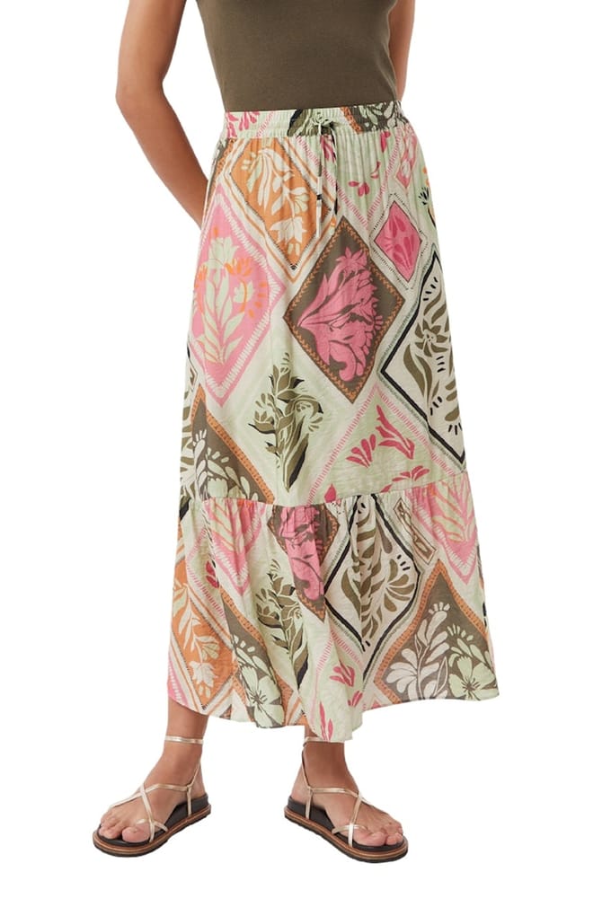 Comma Skirts Pink Taglia: 44 | Maxi gonne Outlet | Donna | Rosa