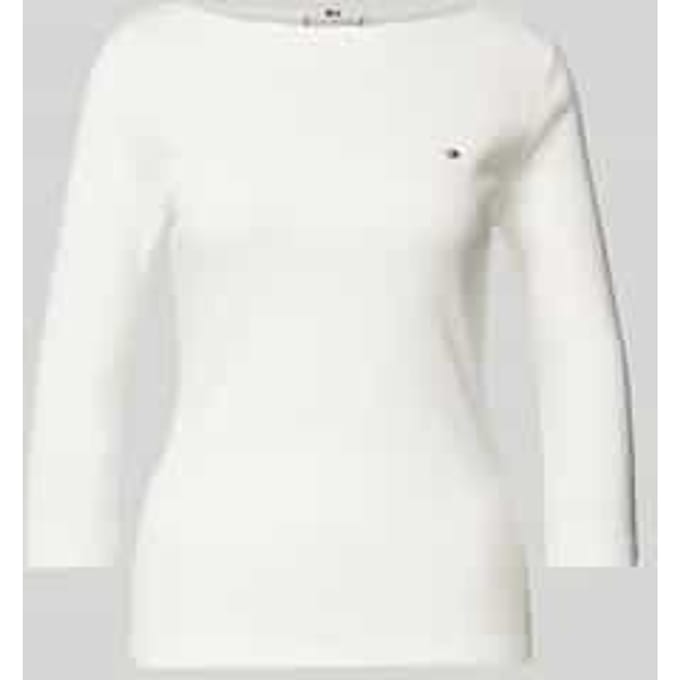 3/4-shirt met boothals model 'NEW CODY'