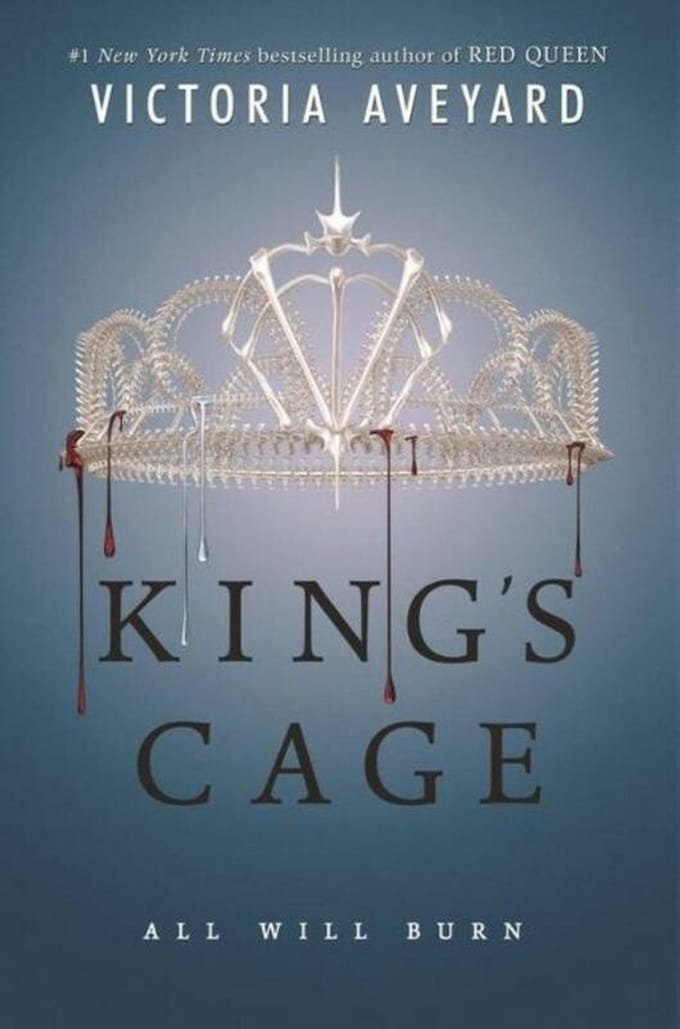 Red Queen 3. King's Cage - Aveyard, Victoria