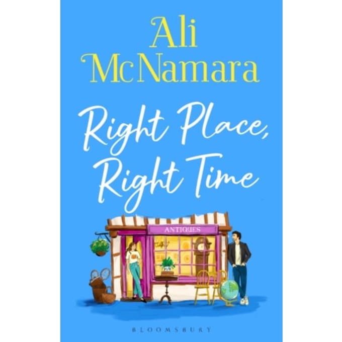 Right Place, Right Time - Ali McNamara