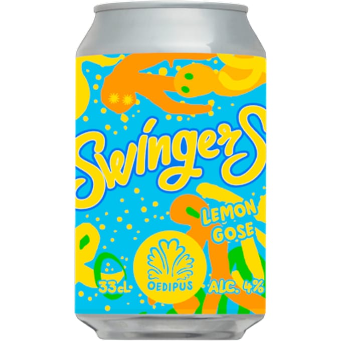 Swingers lemon gose bier blik