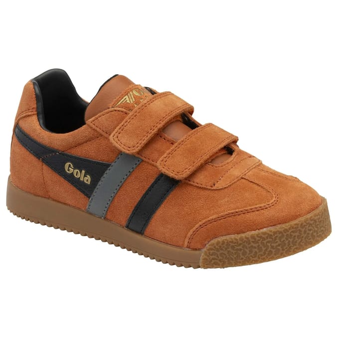 Kinderschoenen met klittenband Gola Harrier Strap Trainer