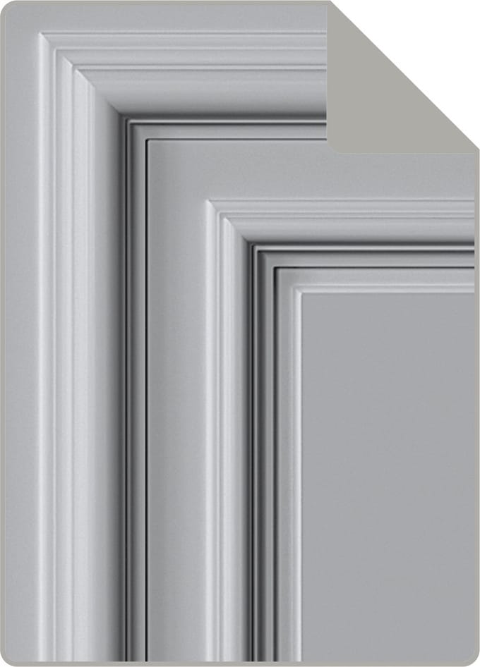 Proefstaal Origin Wallcoverings behang wandpanelen grijs - 26.5 x 21 cm - 347814-S