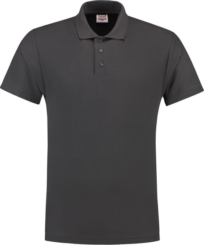 Tricorp 201003 Poloshirt 180 Gram - Donkergrijs - 8XL