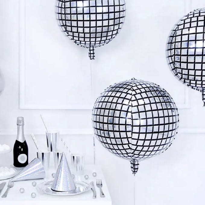 New Age Devi - Discobal ballon - 40cm Folie ballon