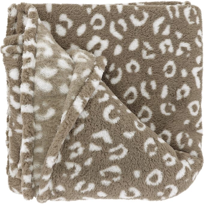 Unique Living - Plaid Zion 150x200cm - Taupe