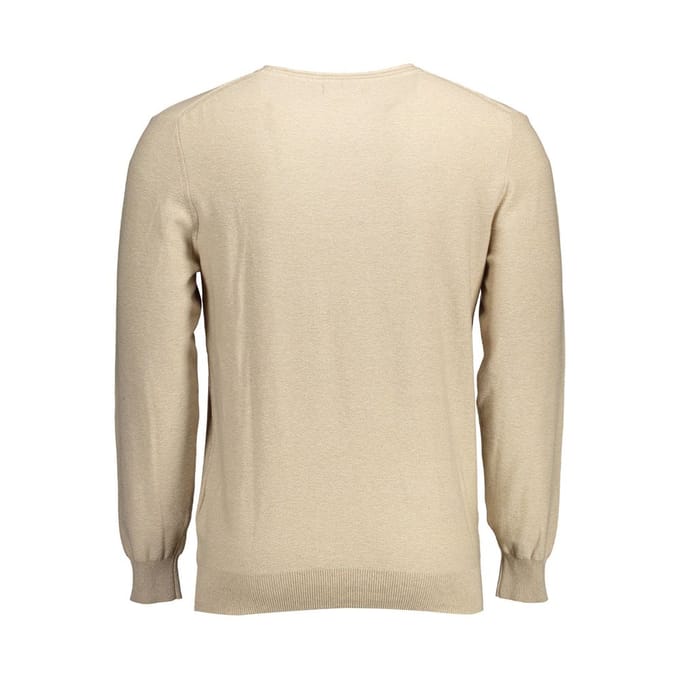 Lange Mouw Crew Neck Gebreide Trui