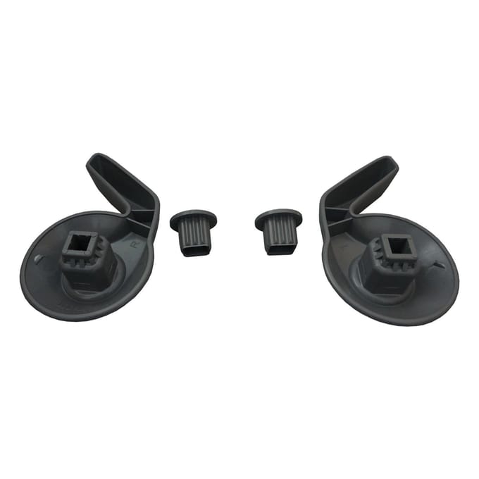 BDP620 Levier de réglage de poignée de siège GRIS Sièges avant 7701209971 7701209972 pour Renault Kangoo MK2