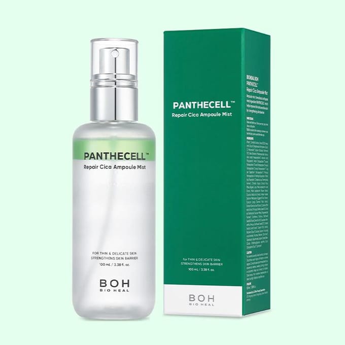 BIOHEAL BOH Panthecell Repair Cica Ampoule Mist 100ml white