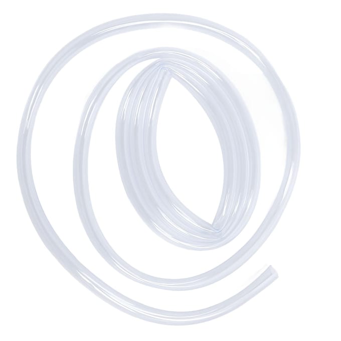 10FT Airconditioner Afvoerslang Plastic Lekdicht Draagbaar Universeel AC Afvoerslang Kit met white