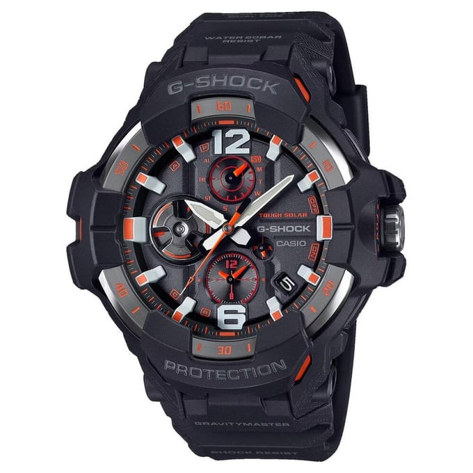 Casio - GR-B300-1A4ER - Polshorloge - Heren - Solar - G-Shock