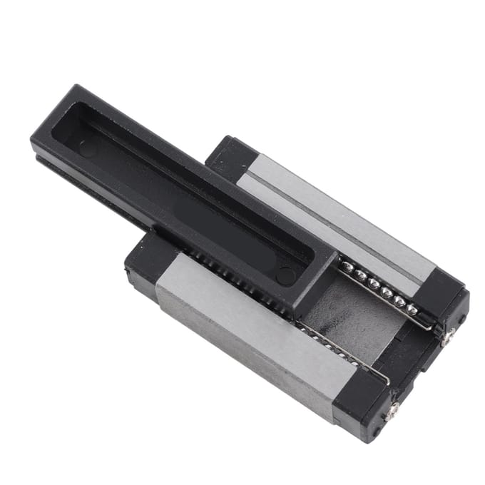 Bloc de support de chariot Guide linéaire à rails Glissière Bloc de roulement MGN12H pour imprimante 3D black
