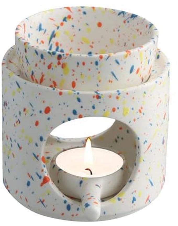 Keramische geurlamp en etherische oliebrander voor meditatie en ontspanning