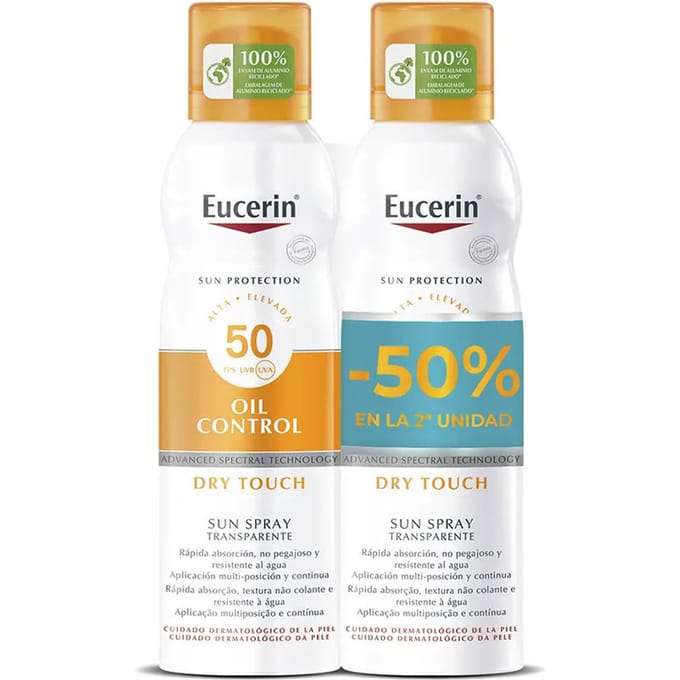 Zongevoelige Beschermingsspray Sp50+ Actie 2 X 200 ml