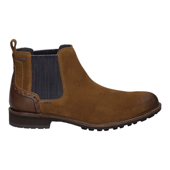 Josef Seibel Mannen Veterschoenen Kleur: Cognac Maat: 41