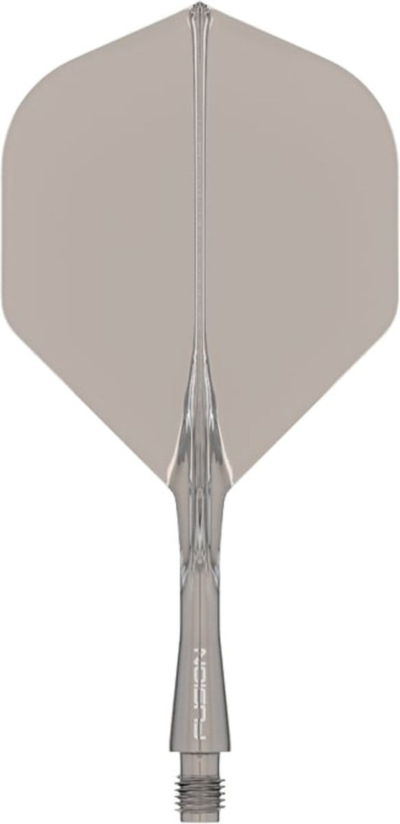 Winmau Fusion Smokey Grey NO2 - Dart Flights