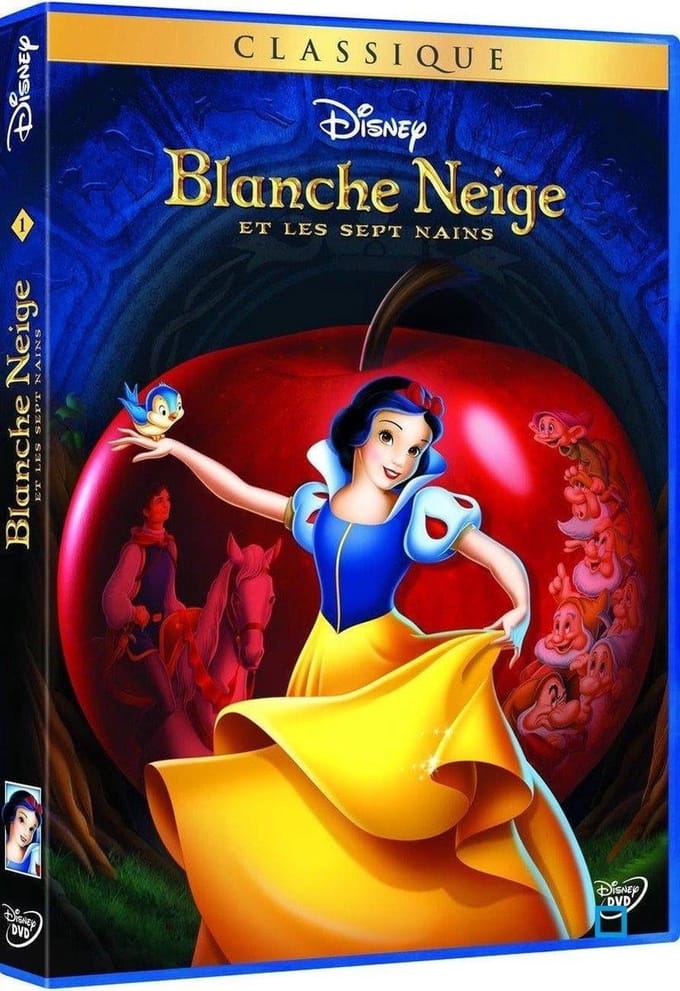 Blanche Neige (DVD) (Geen Nederlandse ondertiteling)