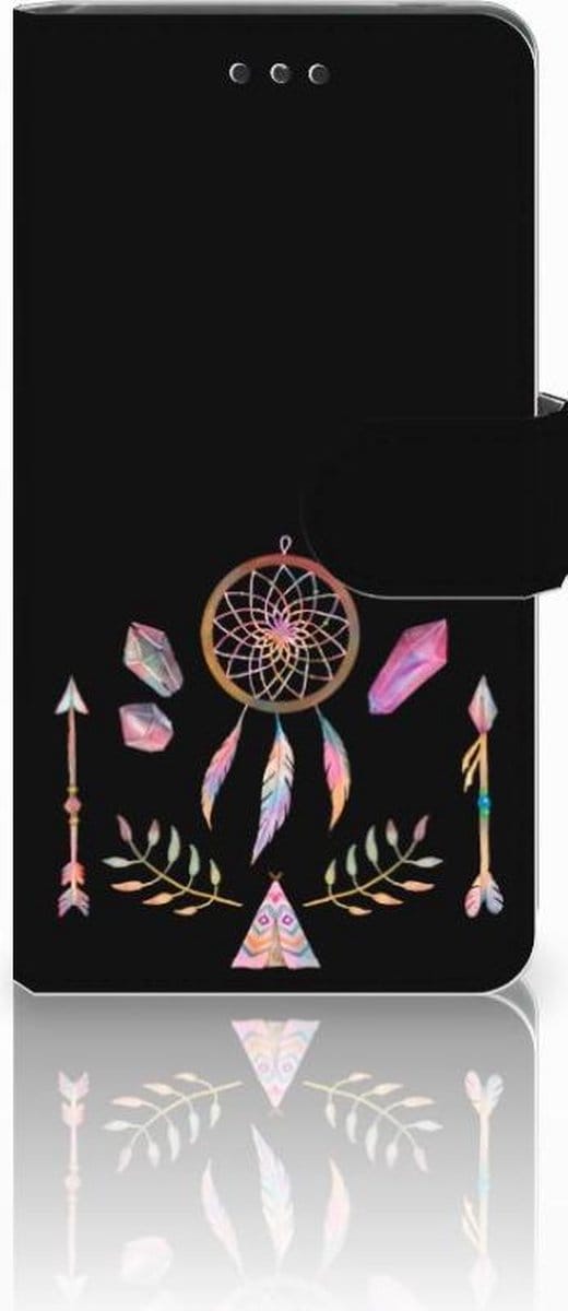 Nokia 7 Leuk Hoesje Boho Dreamcatcher