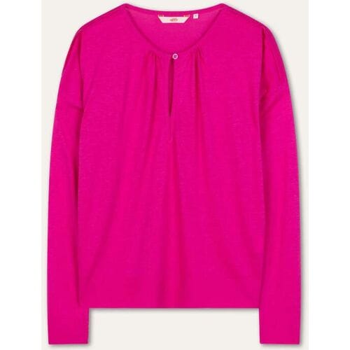 Oilily Tidy T-shirt- maatS Fuchsia Roze