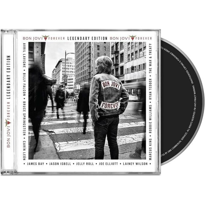Bon Jovi CD - Forever (Legendary Edition) - voor Geen - standaard