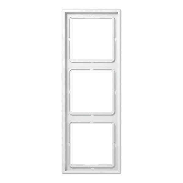 Jung LS 983 WW Frame 3-voudig LS 990 Alpine-wit 1 stuk(s)