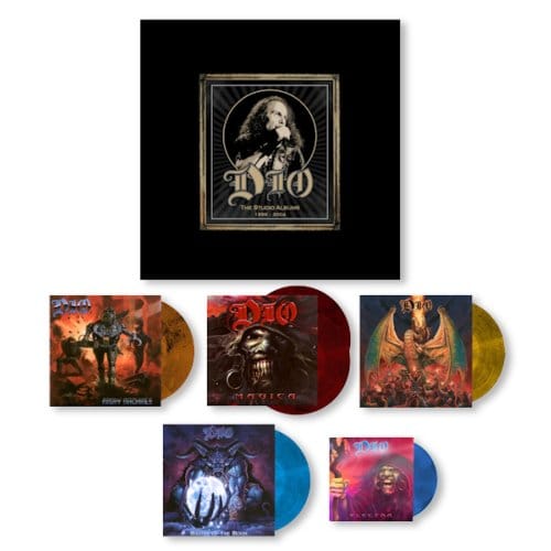 DIO - The StuDIO Albums 1996 - 2004 (6 LP) (Coloured Vinyl) (Limited Edition)