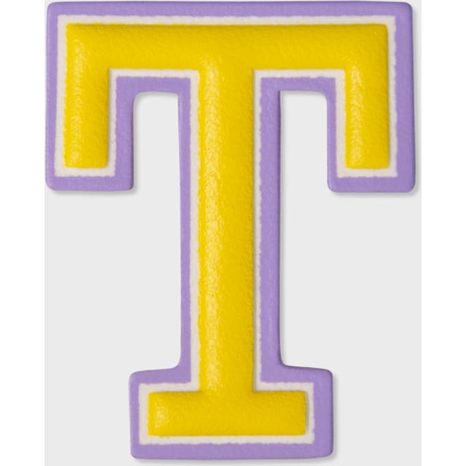 T Letter Sticker