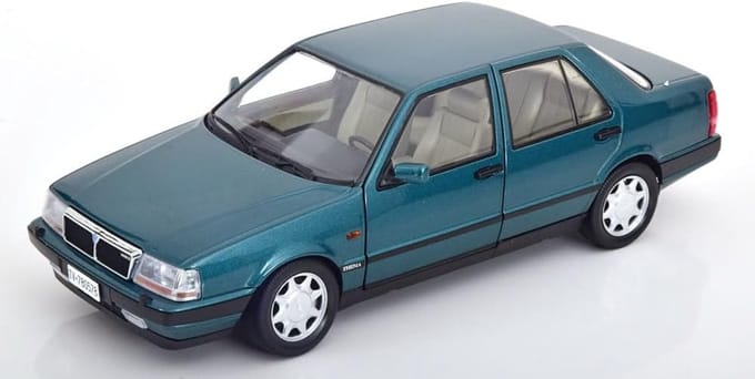 Lancia Thema Turbo 16V LX 1991 - 1:18 - Mitica