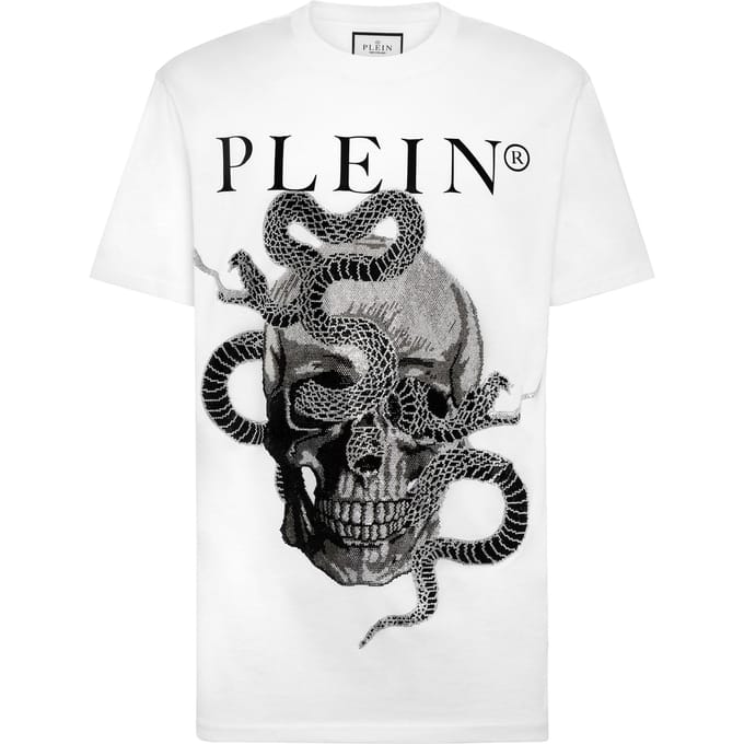 T-Shirt Ronde Hals Snake