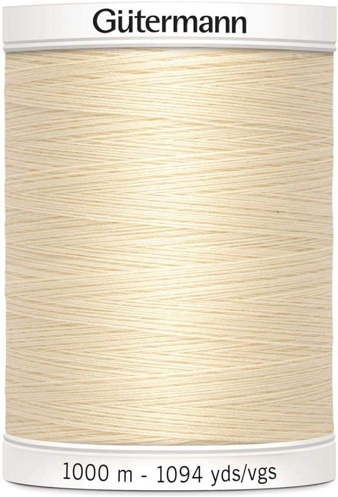 Naai alle draad - Polyester garen - Kleding repareren - 100% Polyester - 1000 meter - Lichtblauw
