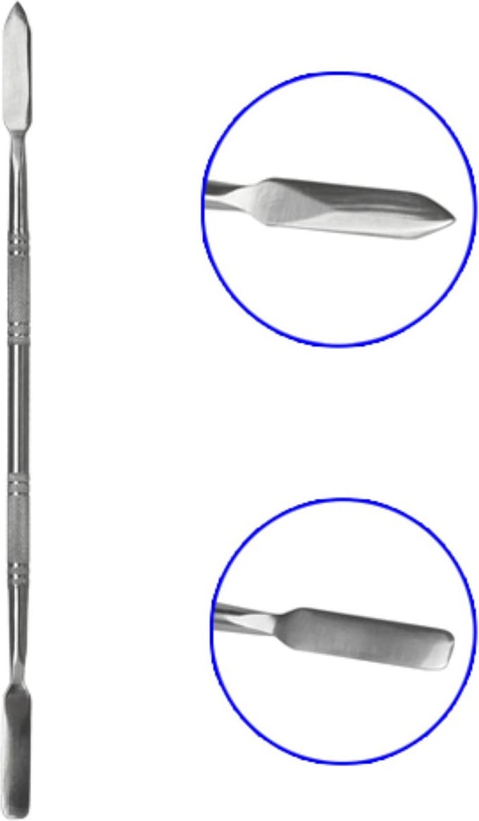 Peachy Universele Metalen openingstool reparatie - Wrikken openmaken spudger