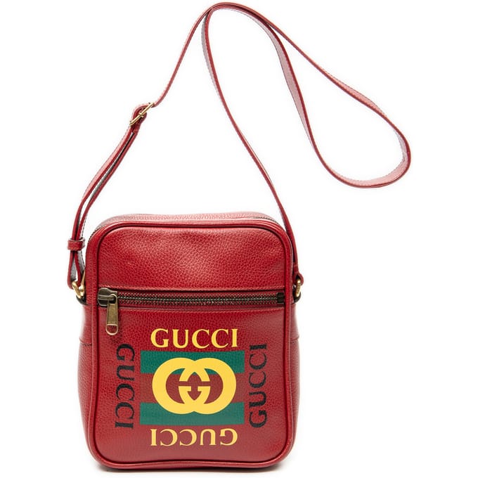Small Logo Messenger   schoudertas