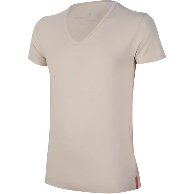 T-shirt met V-hals Undiemeister